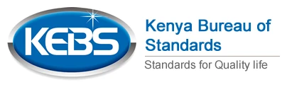 Kenya Bureau of Standards (KEBS) certified