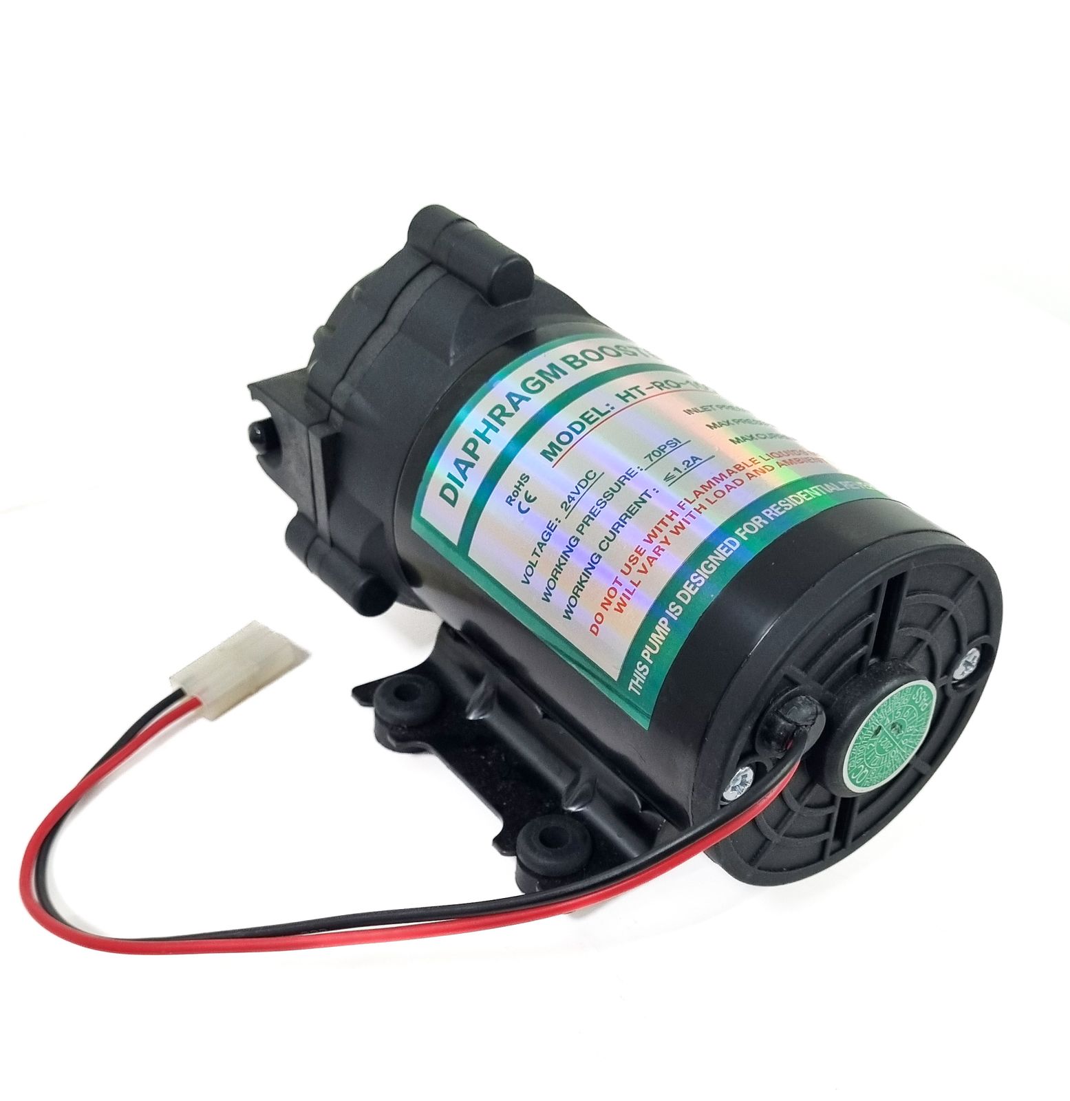 24V DC reverse-osmosis diaphragm booster pump