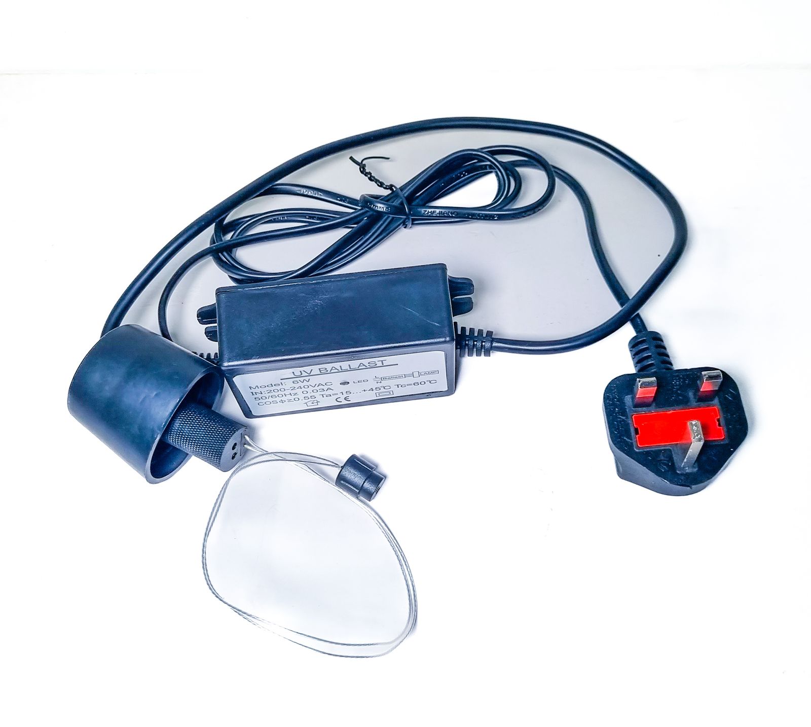 UV ballast adapters