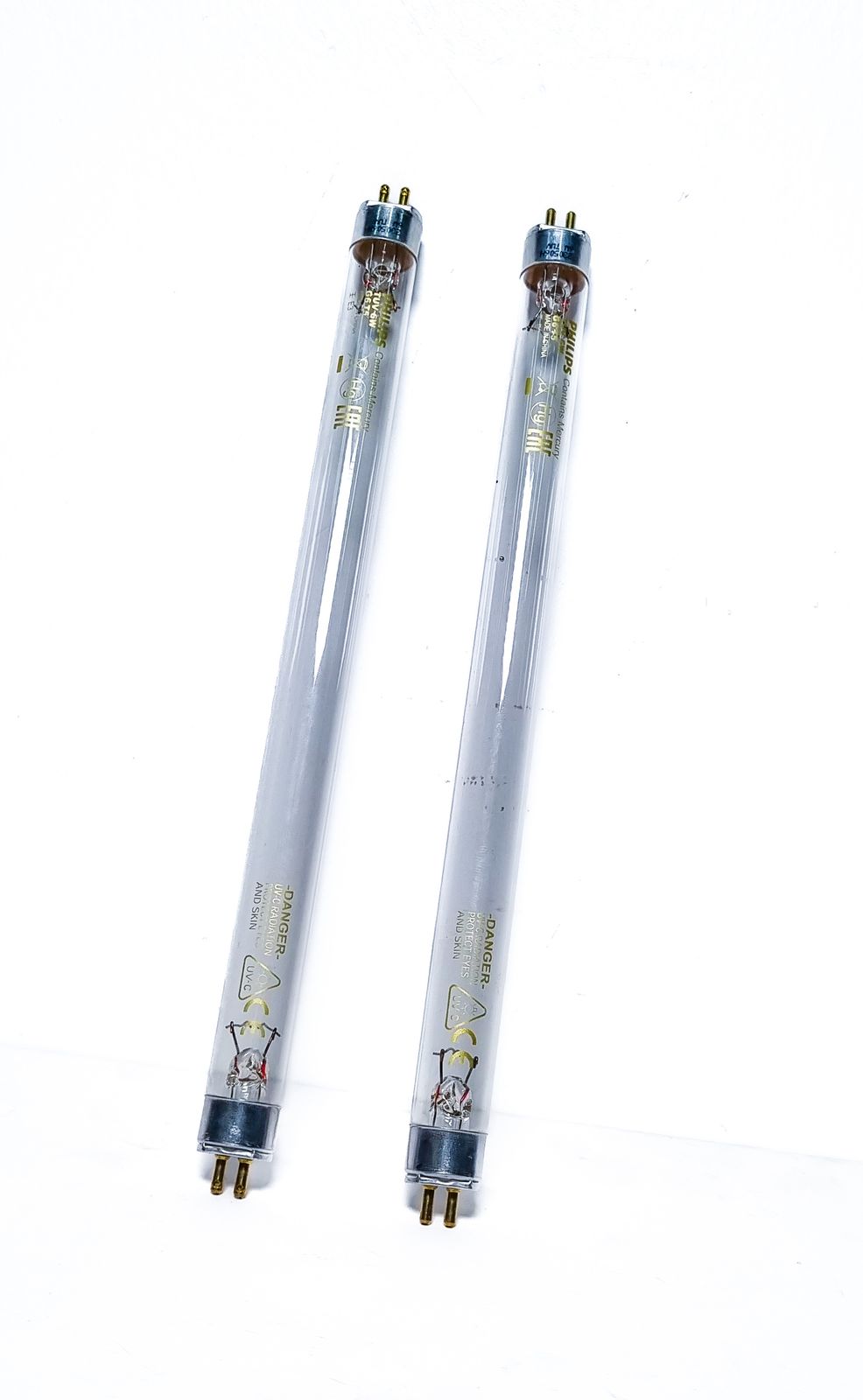 Philips TUV 6W germicidal UV bulbs