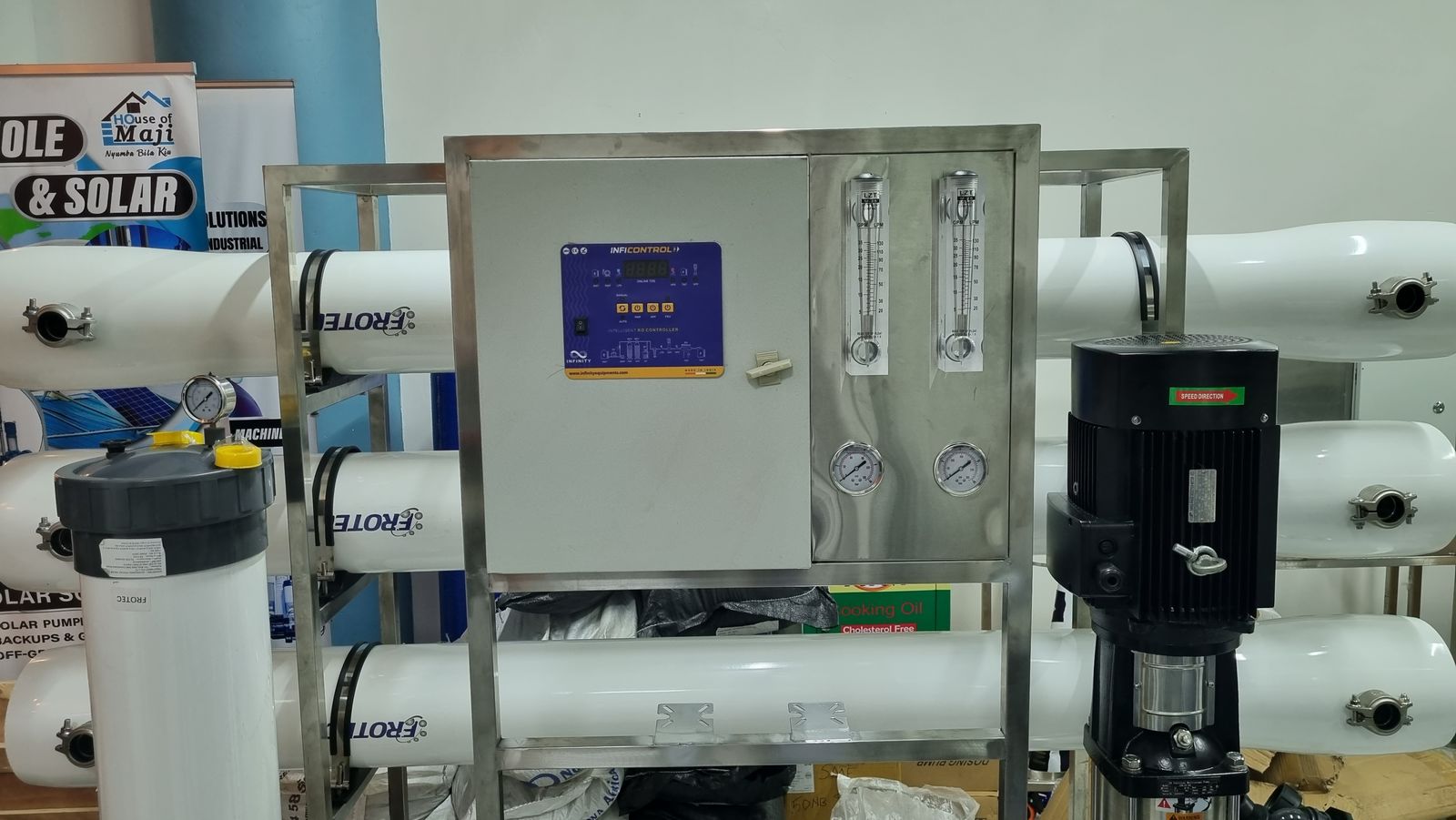 Control-panel checks