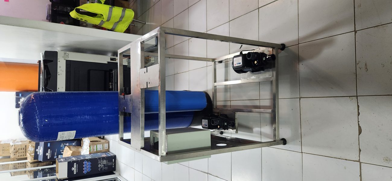 High-capacity RO plant