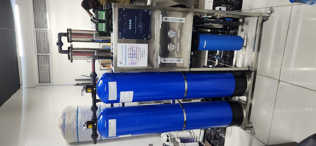 Industrial installation