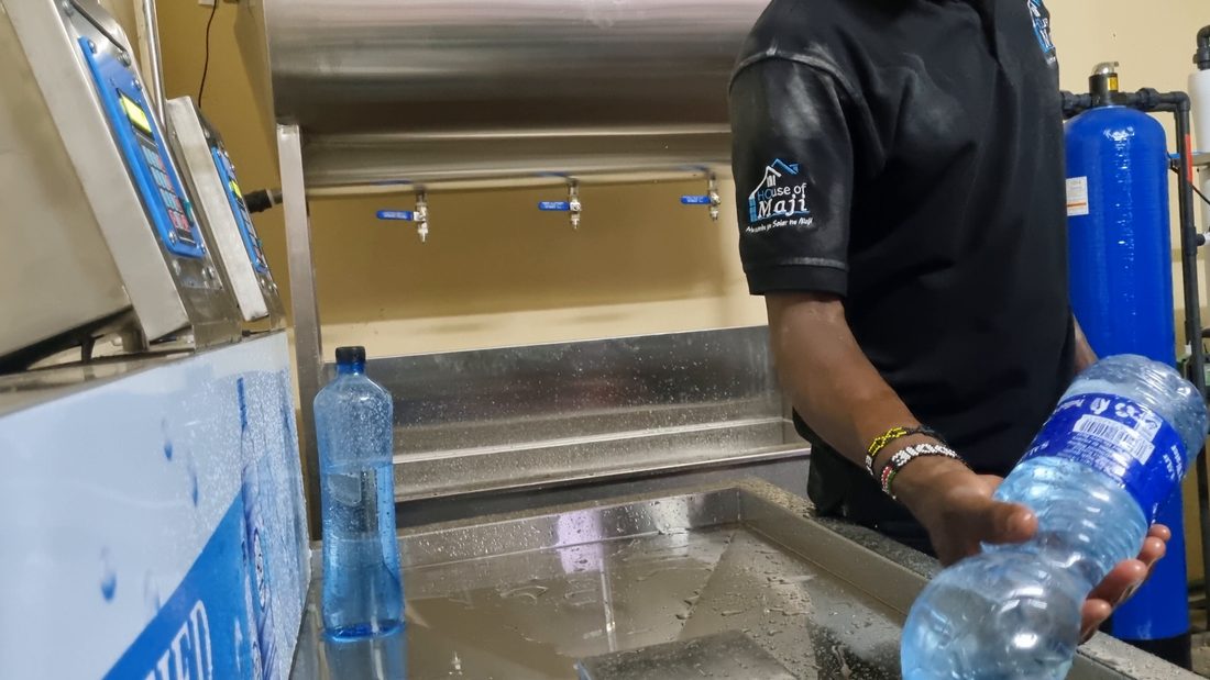 Refill station · Kwale