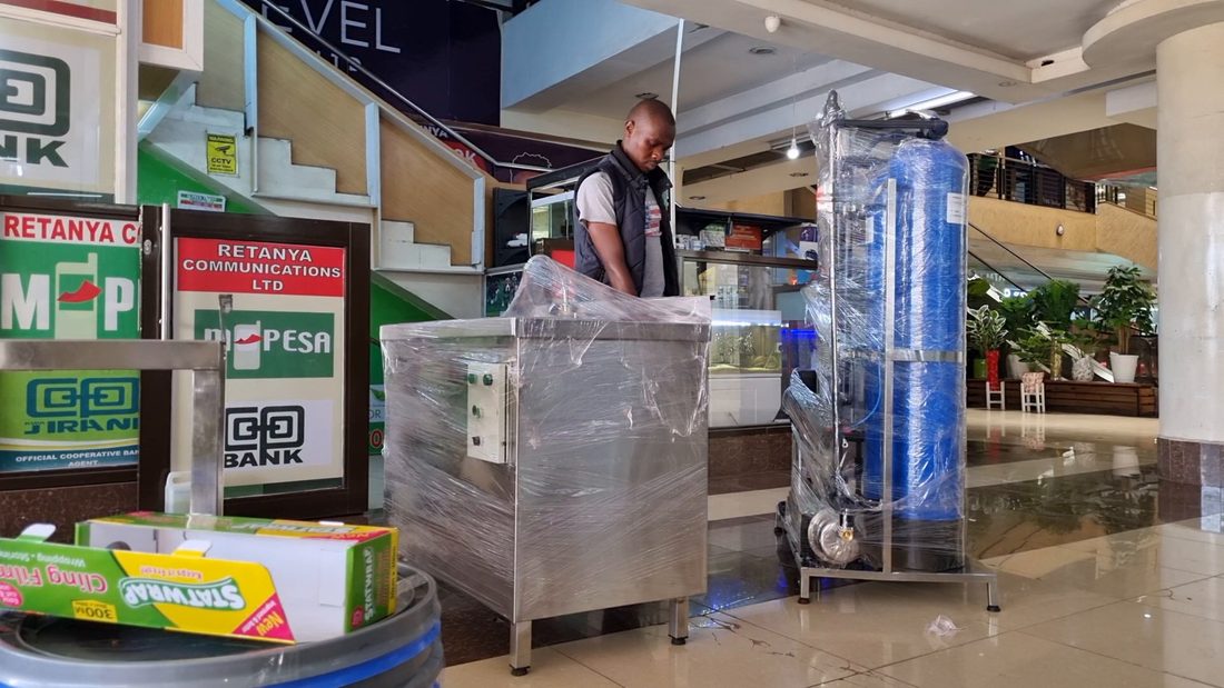 Mall install · Langata