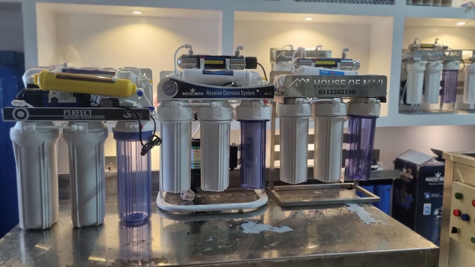 Our range of RO systems