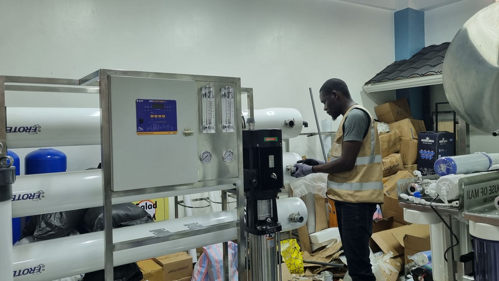 Hands-on servicing