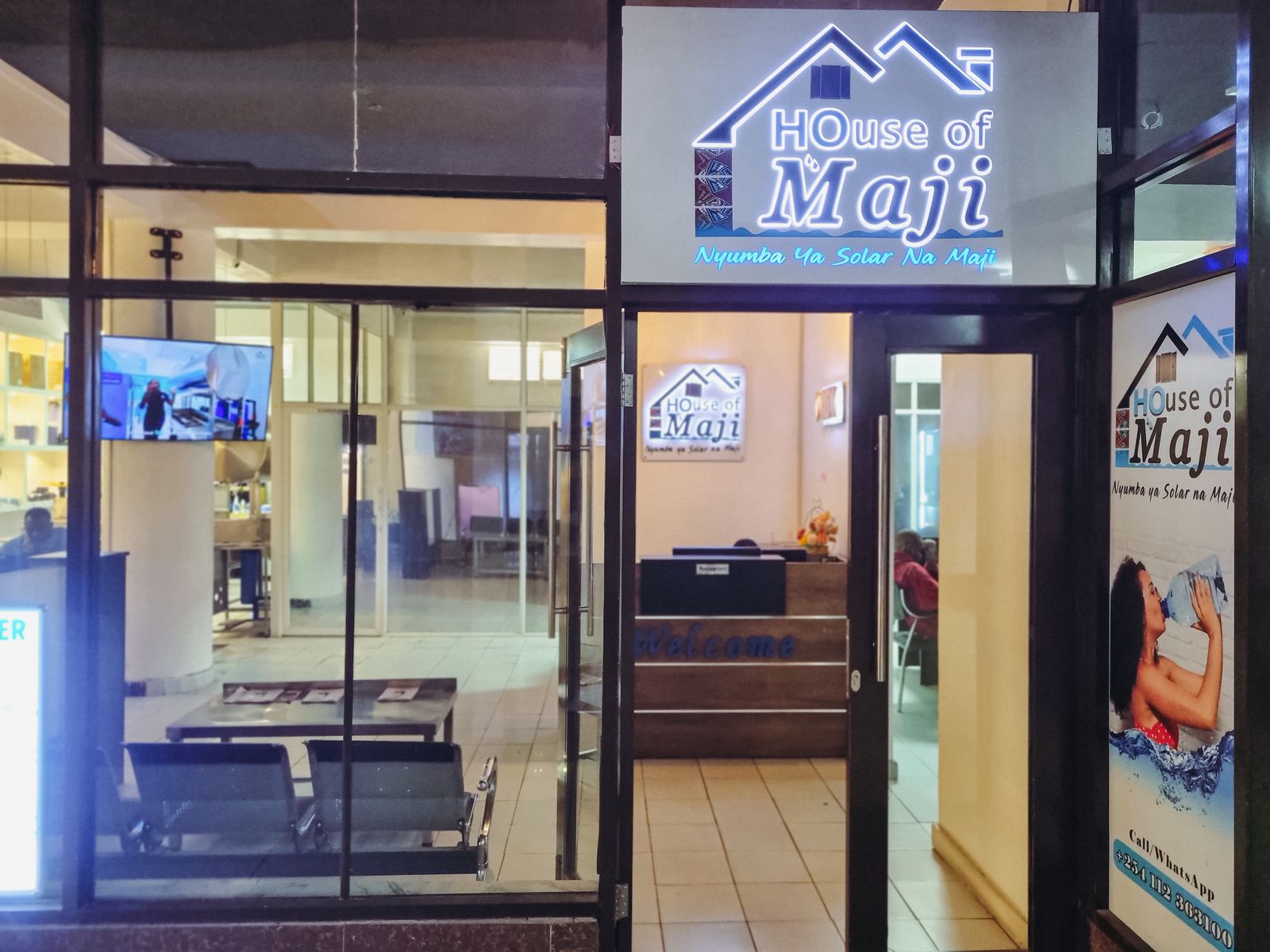 Our Syokimau model shop