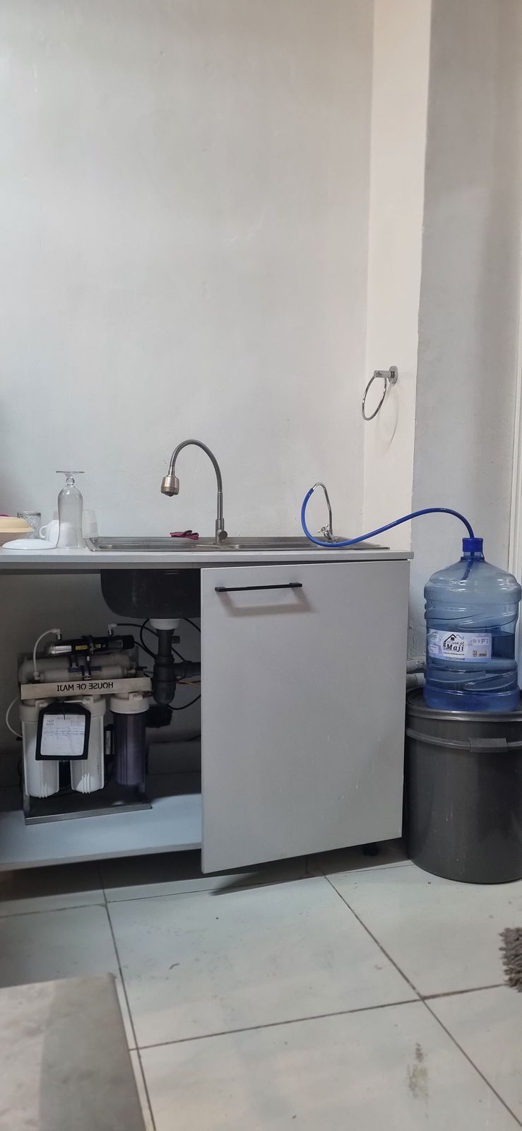 Branded undersink RO install
