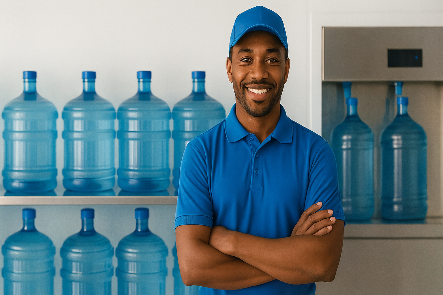 House of Maji Water refill business