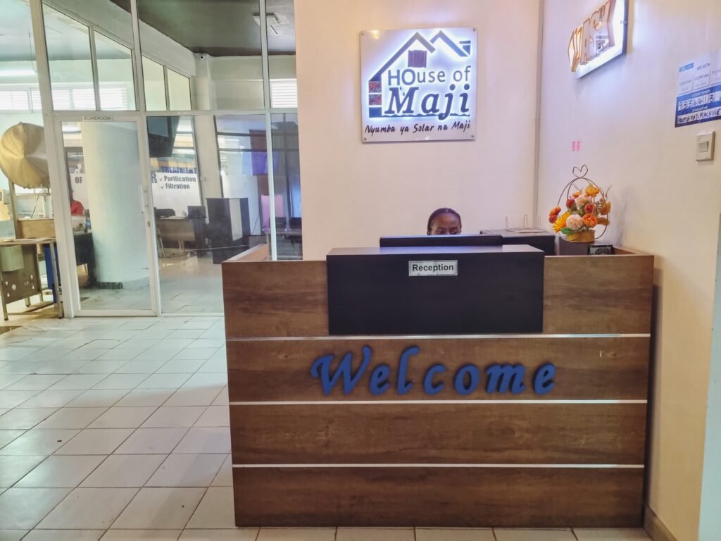 House of Maji Water Treatment Office